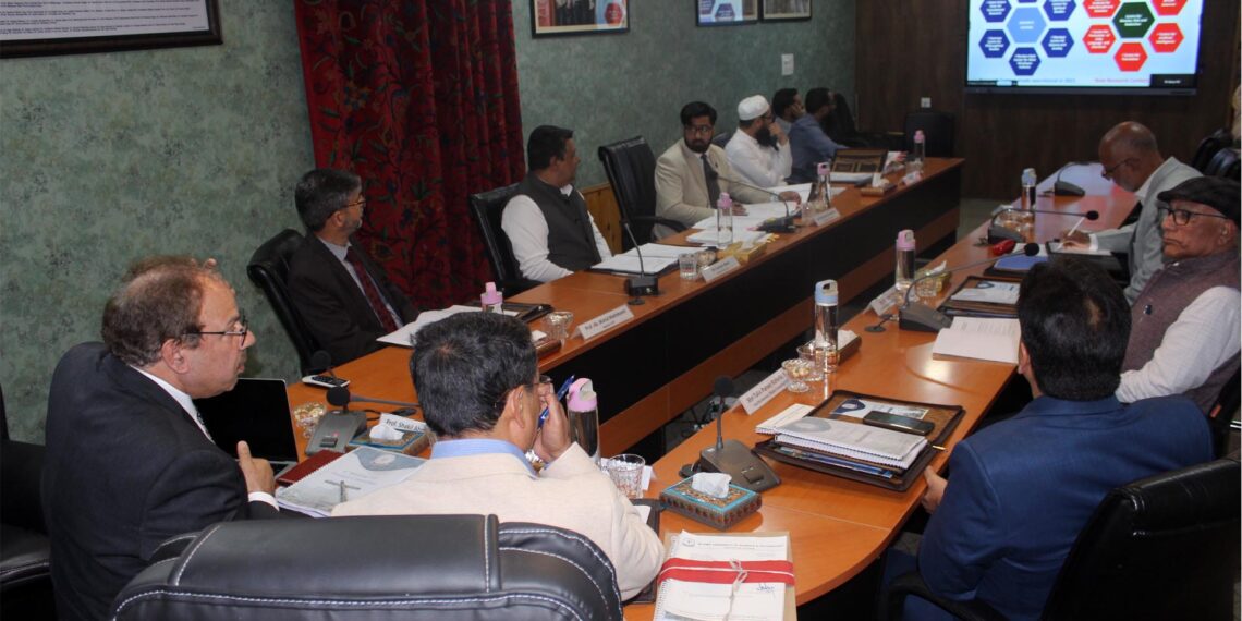 IUST convenes 6th meeting of the Finance Committee