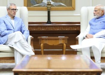 CM Omar Abdullah calls on PM Modi, discusses key issues concerning J&K