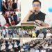 DC Kulgam Athar Aamir Khan visits GHSS Qaimoh