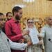 Dr Darakhshan hands over appointment letter to brother of Syed Adil Hussain who lost his life in Pahalgam terror attack