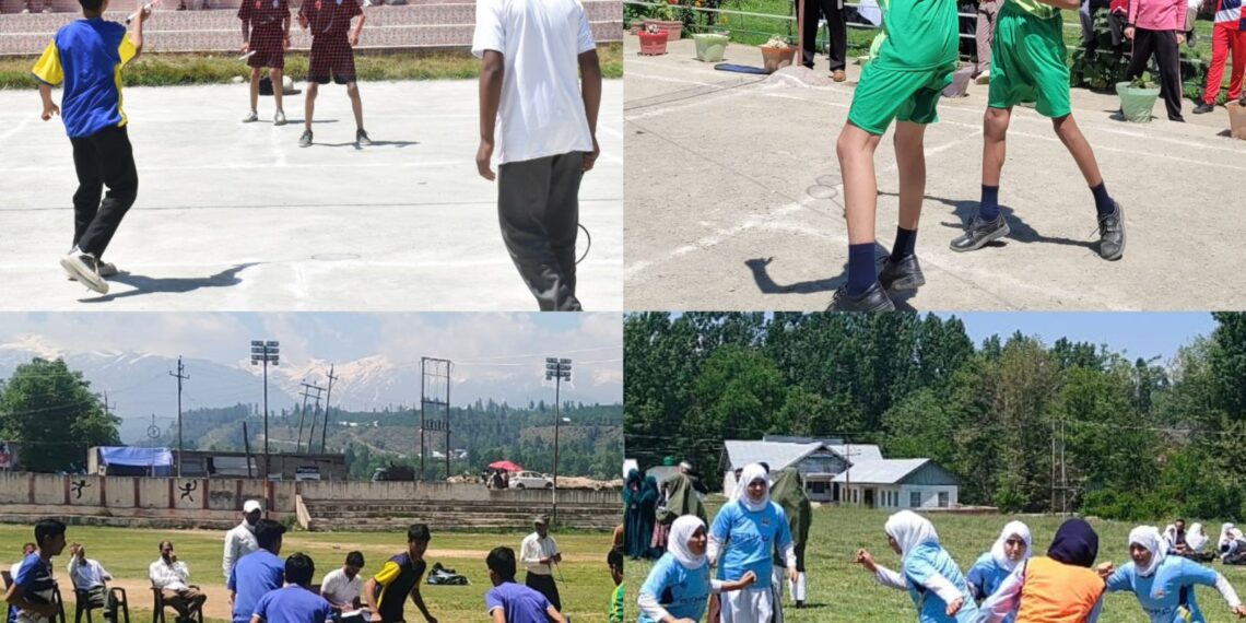 YSS Organizes District-Level Sports Events Across Kashmir Division