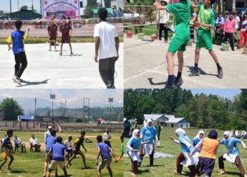 YSS Organizes District-Level Sports Events Across Kashmir Division