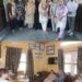 IUST’s media students visit Kashmir Observer, The Hindu offices 