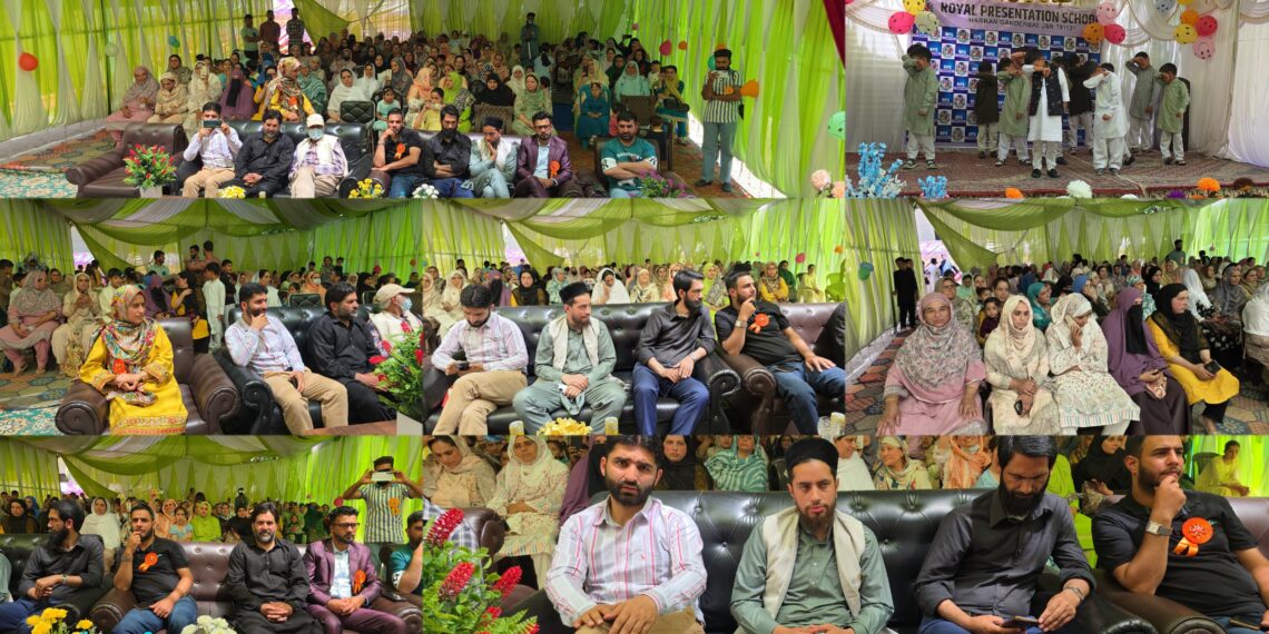 Royal Presentation School Haran Ganderbal Celebrates Mother’s Day with Enthusiasm and Love