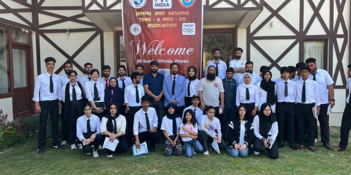 J&K Tong-Il Moo-Do Association Holds State-Level Referee Seminar in Srinagar