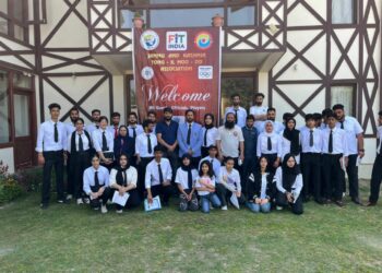 J&K Tong-Il Moo-Do Association Holds State-Level Referee Seminar in Srinagar