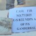 Swift Action by Ganderbal Police Leads to Arrest of Drug Peddler, Heroin Seized