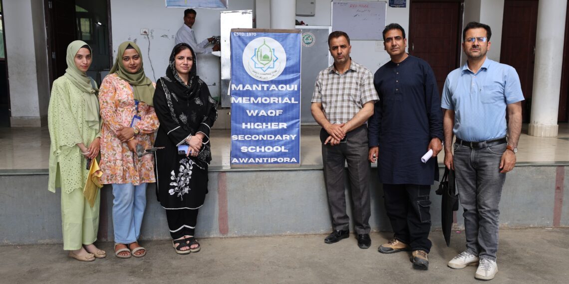 DJMC conducts Community Outreach program at Mantaqui higher secondary