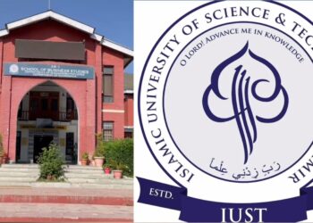 IUST Recognized Among India’s Leading Universities in World 2024 Rankings