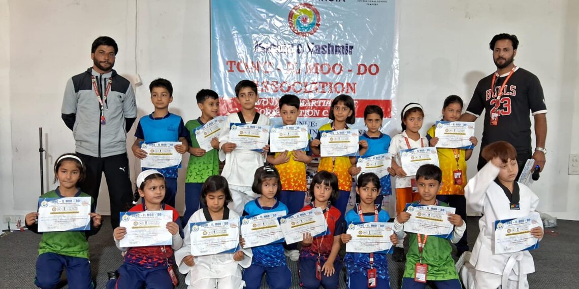 Martial Arts Orientation Camp Held at Birla Open Minds School Pampore, Promotes Self-Defense Among Students
