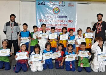 Martial Arts Orientation Camp Held at Birla Open Minds School Pampore, Promotes Self-Defense Among Students