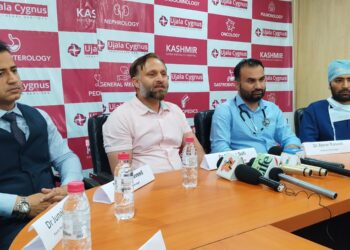 Ujala Cygnus Kashmir Super Specialty Hospital Hosts Press Conference for Soft Launch of Onco Sciences Department