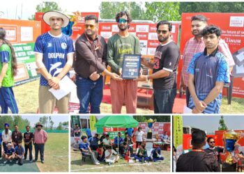 Ist BML Silver Rolling Inter-School Cricket Tournament Kicks Off in Pampore
