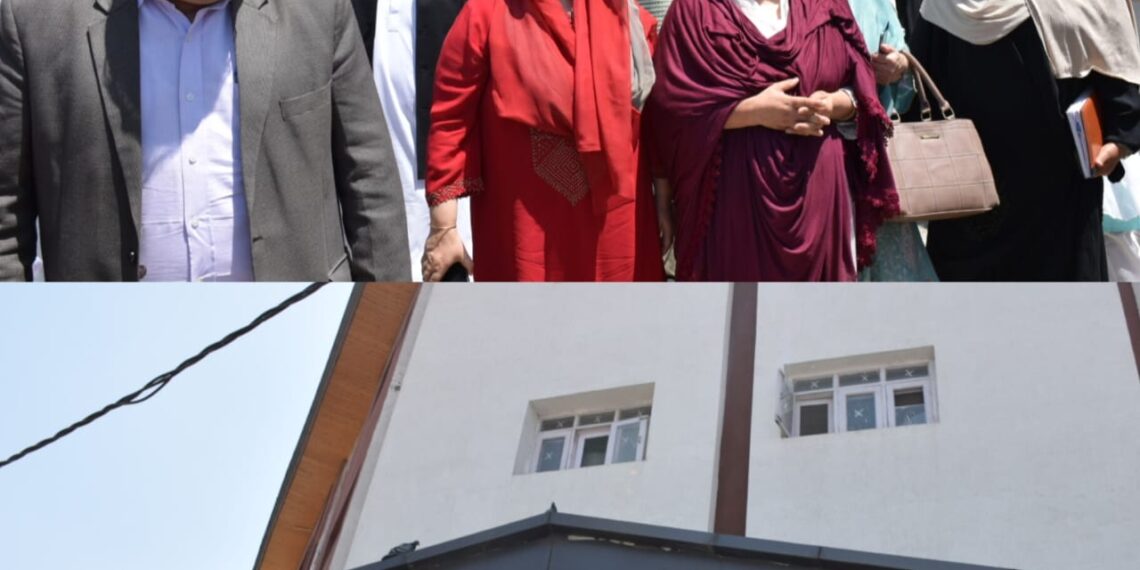 Sakeena Itoo conducts extensive tour of Chanapora Constituency