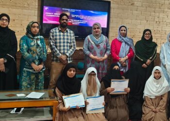 GDC Ganderbal Hosts Essay Writing Competition on Fostering Moral Values