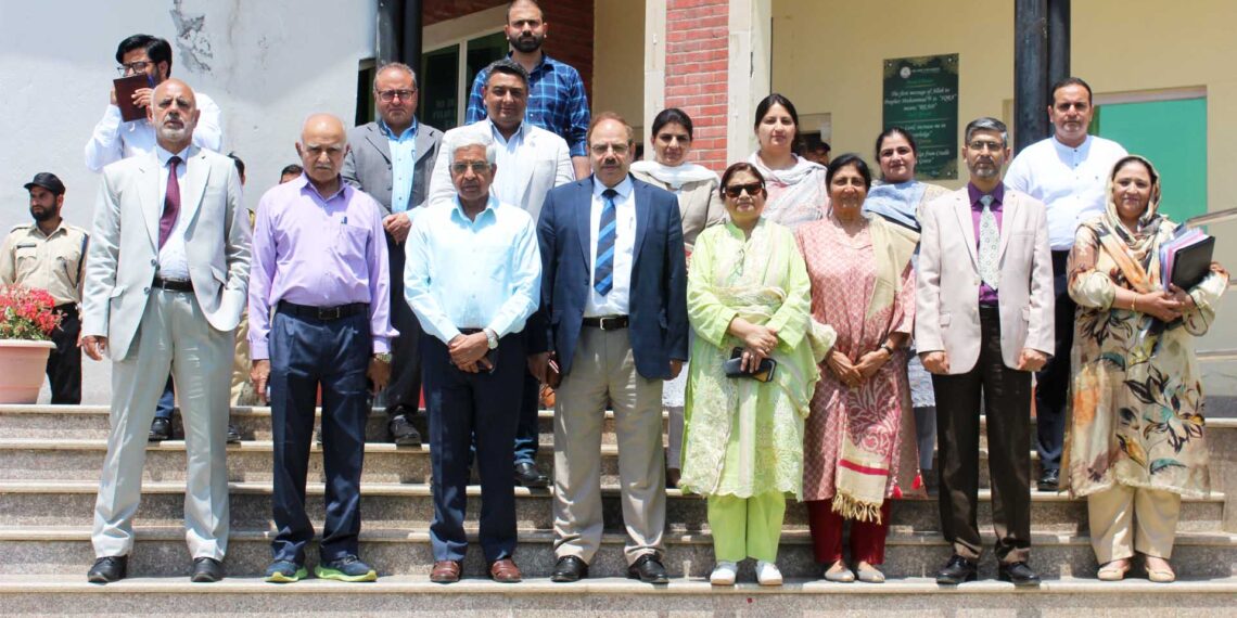 IUST convenes 12th Executive Council Meeting