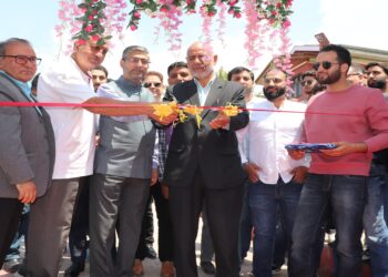 Two-Day Business Fest Begins at IUST to Promote Innovation and Entrepreneurship