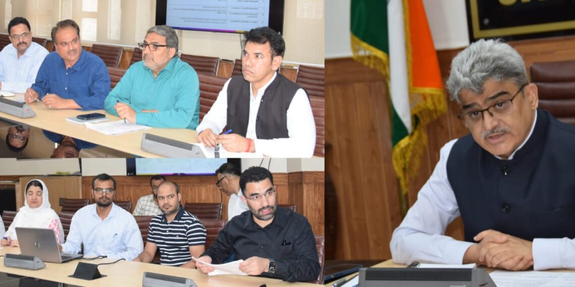 CS takes cognizance of delays in AIIMS Kashmir; Asks to initiate remedial measures to meet November deadline