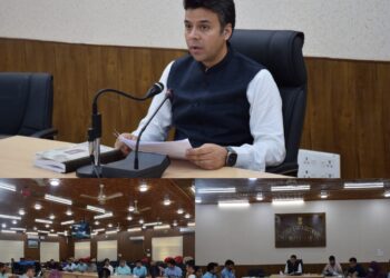 DC Budgam takes review of self-employment schemes