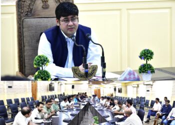 DC Ganderbal reviews Muharram arrangements