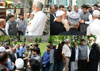DC Ganderbal reviews arrangements for Eid-ul-Adha