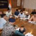 Divisional Commissioner reviews arrangements for arrival of Hajj pilgrims