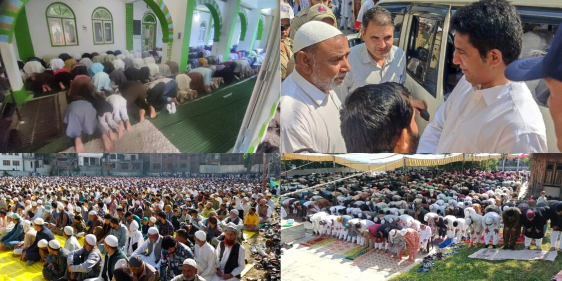 Eid-ul-Adha celebrated with religious fervor across Ramban