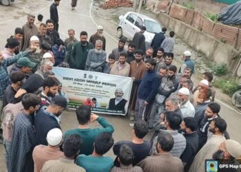 Day 4 of “Viksit Krishi Sankalp Abhiyaan” Empowers Over 1,000 Farmers Across Nine Villages in Pulwama