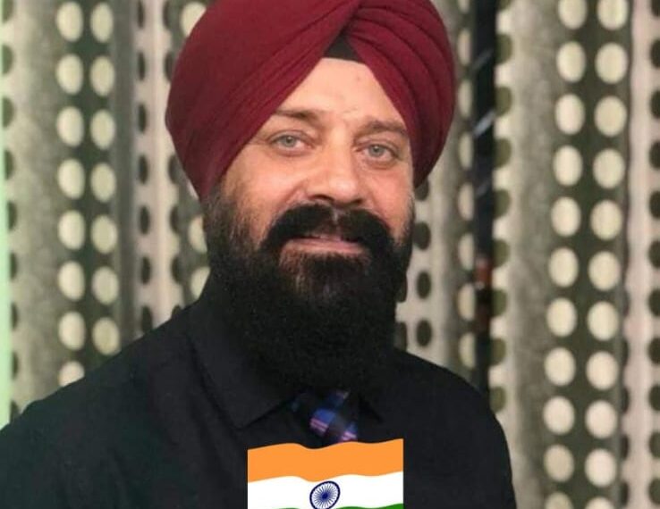 Congress Leader Surinder Singh Channi Extends Greetings on Urs of Hazrat Ameer Kabir Mir Syed Ali Hamdani (RA)