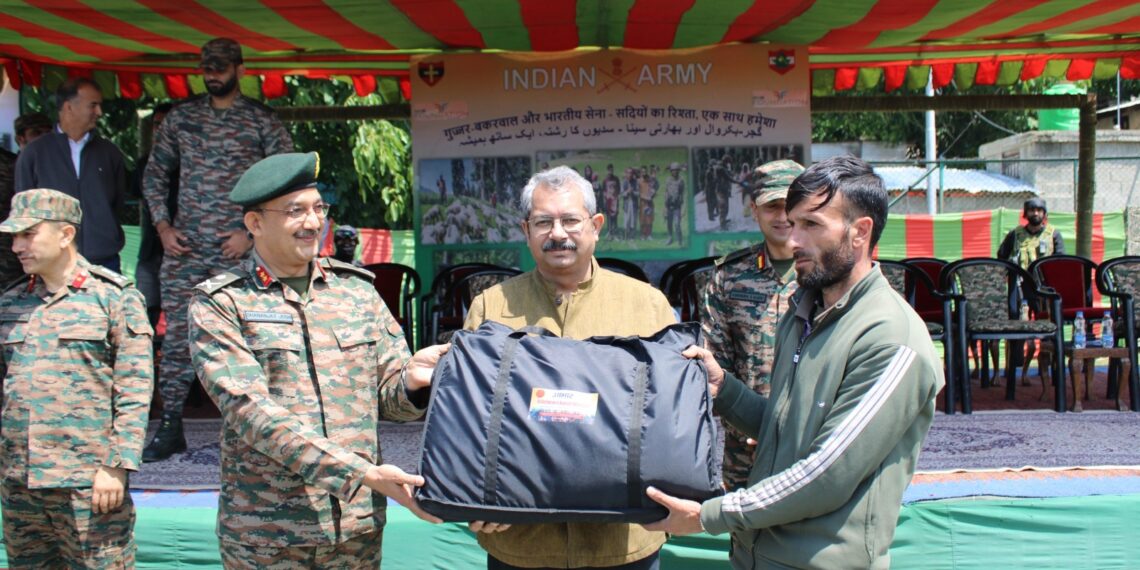 AABHAR’: M3M Foundation and Indian Army Honour Amarnath Yatra Helpers at Gujjar–Bakarwal Mela in Aishmuqam