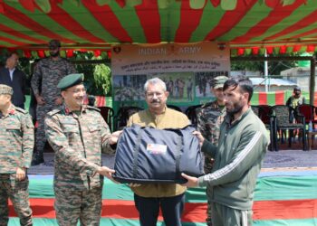 AABHAR’: M3M Foundation and Indian Army Honour Amarnath Yatra Helpers at Gujjar–Bakarwal Mela in Aishmuqam