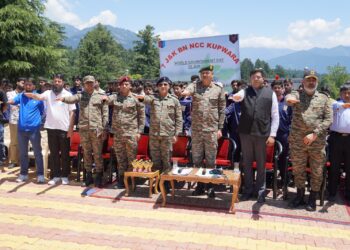 World Environment Day celebrated with fervour by NCC cadets in Kupwara