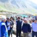 Lieutenant Governor conducts on-site inspection of Shri Amarnath Ji Shrine Board’s Yatri Niwas at Baltal
