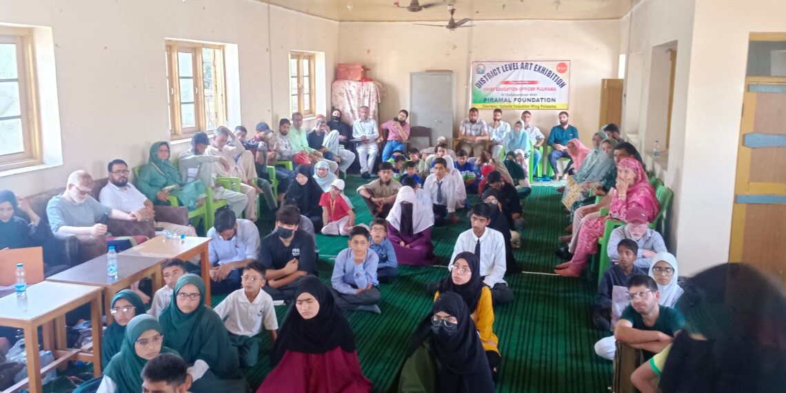 Voluntary Medicare Society (VMS) Organizes ‘Reading Without Seeing’ Workshop in Pulwama