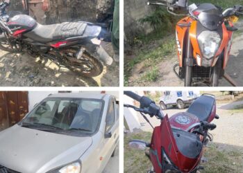 Ganderbal Police Launches Crackdown on Vehicles Without Registration Plates