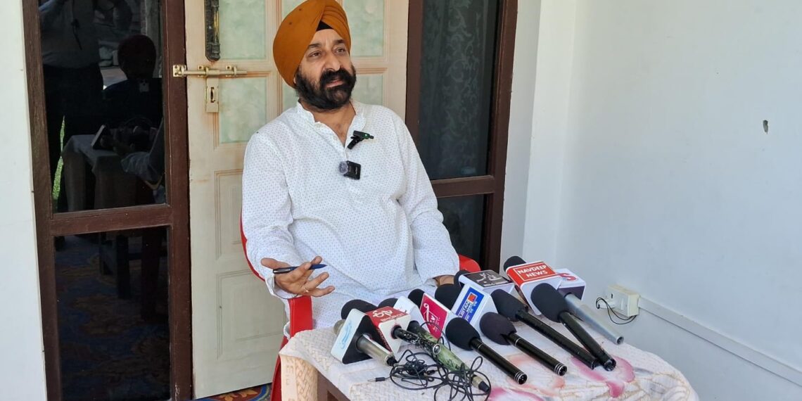 DDC member Dr. Harbaksh Singh highlights developmental concerns, eco-tourism drive in Tral