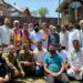 JKPCC Vice President Surinder Singh Channi Chairs Worker Meeting in Tral