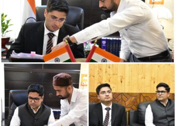 Faz Lul Haseeb, IAS, Assumes Charge as Commissioner SMC & CEO SSCL