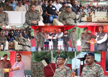 Shakti Vijay Brigade Organizes Ex-Servicemen Rally at Tangdhar, Grievances Resolved On the Spot