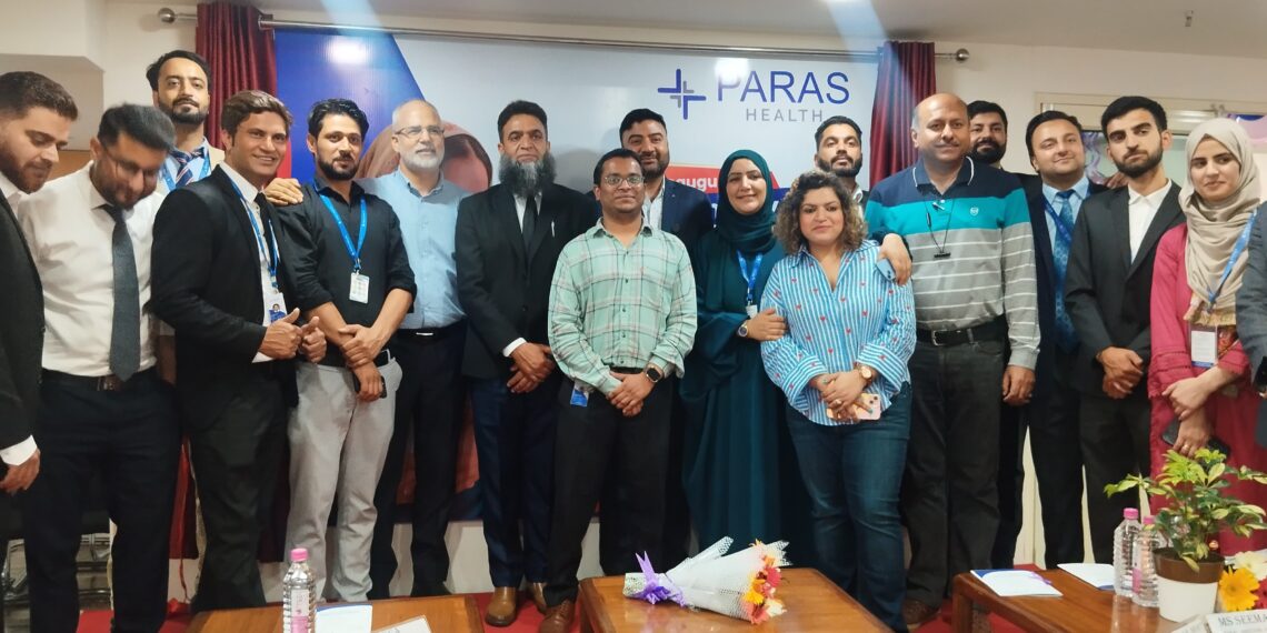 Paras Health Srinagar Launches 24×7 Level III NICU