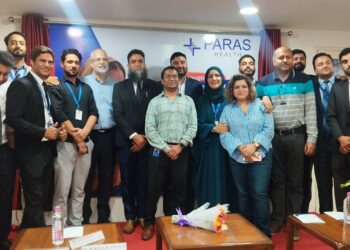 Paras Health Srinagar Launches 24×7 Level III NICU