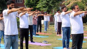Yoga Session