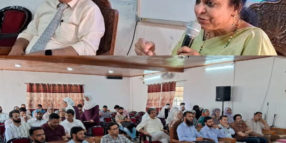 GDC Tral Hosts Insightful Seminar on “Open World, Diverse Culture & Dialogic Consciousness”