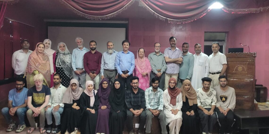 VMS Organizes One-Day Workshop on Blind Reading Techniques for Individuals with Non-Congenital Visual Impairment