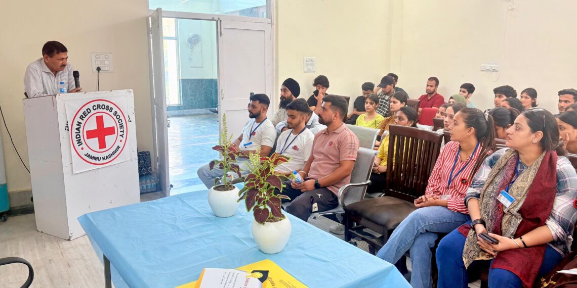 Indian Red Cross Society, J&K Observed International Day against Drug Abuse and Illicit Trafficking