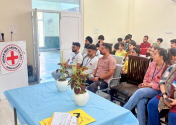 Indian Red Cross Society, J&K Observed International Day against Drug Abuse and Illicit Trafficking