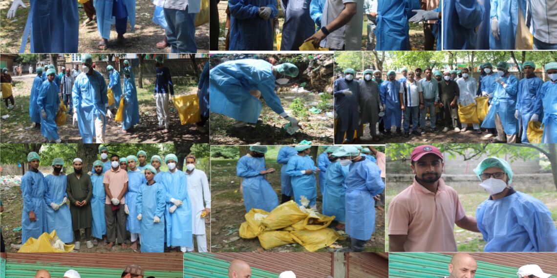 Potushai Volunteer Group Partners with SDH Sogam for Cleanliness and anti-Diarrhoeal Awareness Program