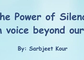 The Power of Silence (A Calm Voice Beyond Our Words)