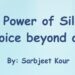 The Power of Silence (A Calm Voice Beyond Our Words)