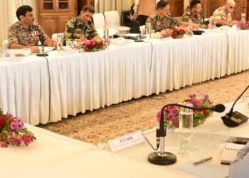Lieutenant Governor chairs high-level security review meeting for Shri Amarnath Ji Yatra